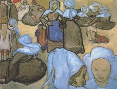 Dreton Women (nn04), Paul Gauguin